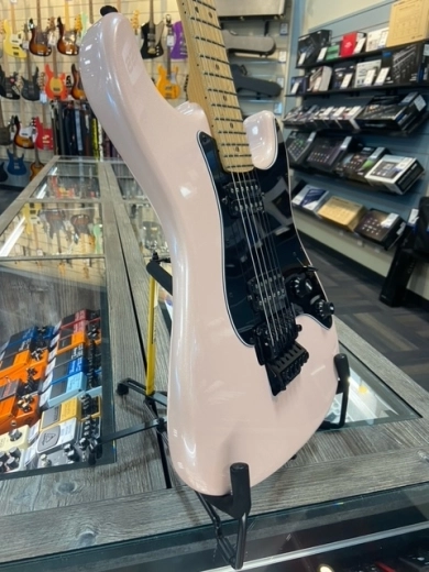 Squier Contemporary Stratocaster HH FR, Roasted Maple Fingerboard - Shell Pink Pearl 2